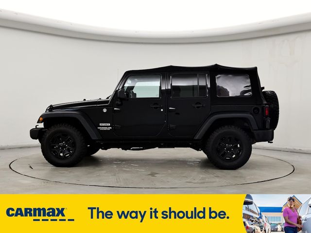 2014 Jeep Wrangler Unlimited Sport