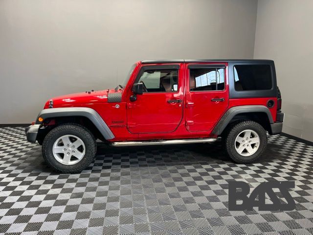 2014 Jeep Wrangler Unlimited Sport