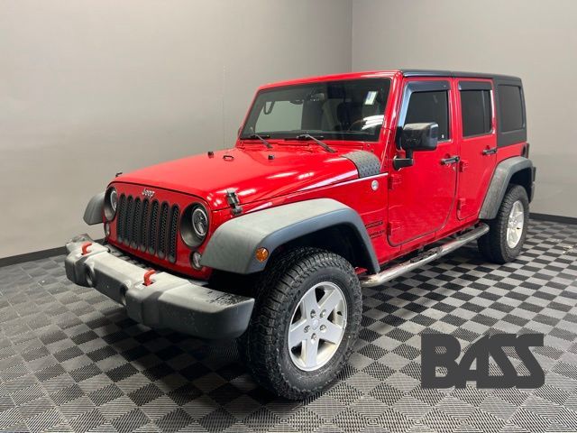 2014 Jeep Wrangler Unlimited Sport