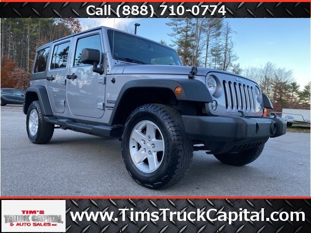 2014 Jeep Wrangler Unlimited Sport