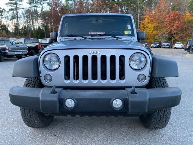 2014 Jeep Wrangler Unlimited Sport