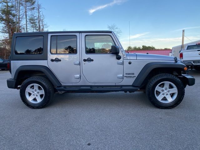 2014 Jeep Wrangler Unlimited Sport