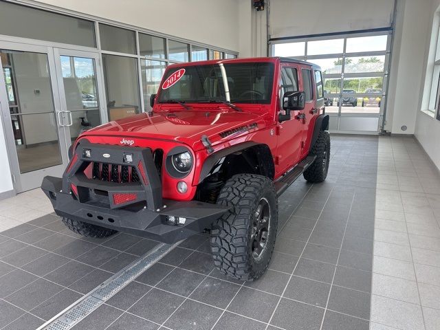 2014 Jeep Wrangler Unlimited Sport