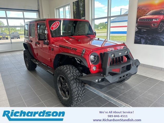 2014 Jeep Wrangler Unlimited Sport