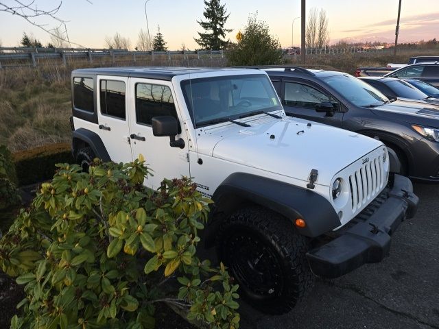 2014 Jeep Wrangler Unlimited Sport