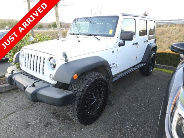 2014 Jeep Wrangler Unlimited Sport