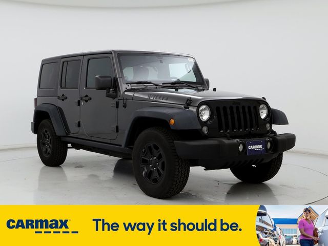 2014 Jeep Wrangler Unlimited Willys Wheeler