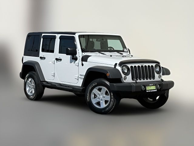 2014 Jeep Wrangler Unlimited Sport