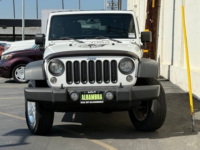 2014 Jeep Wrangler Unlimited Sport