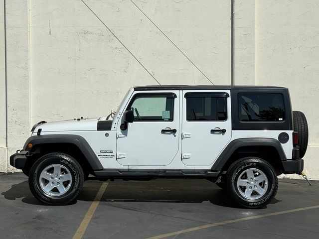 2014 Jeep Wrangler Unlimited Sport