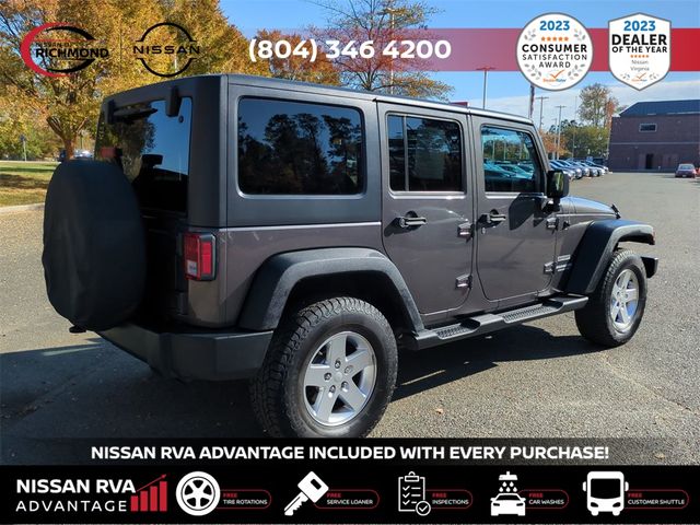 2014 Jeep Wrangler Unlimited Sport