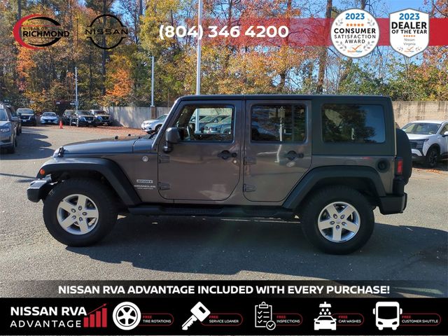 2014 Jeep Wrangler Unlimited Sport