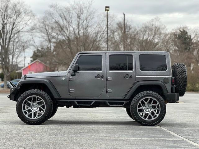 2014 Jeep Wrangler Unlimited Sport