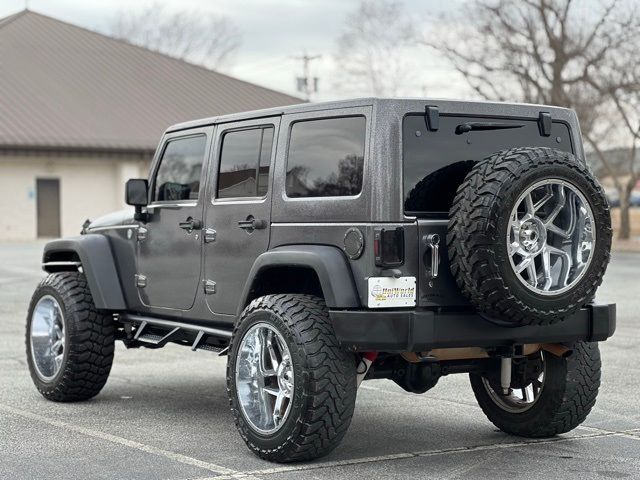 2014 Jeep Wrangler Unlimited Sport