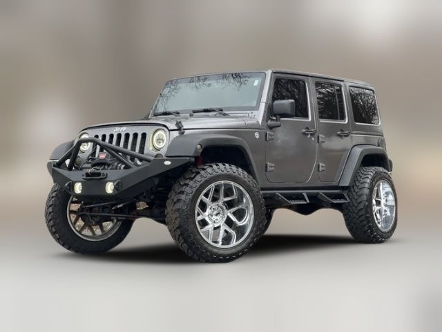 2014 Jeep Wrangler Unlimited Sport