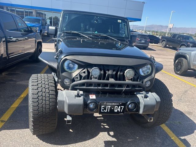 2014 Jeep Wrangler Unlimited Sport