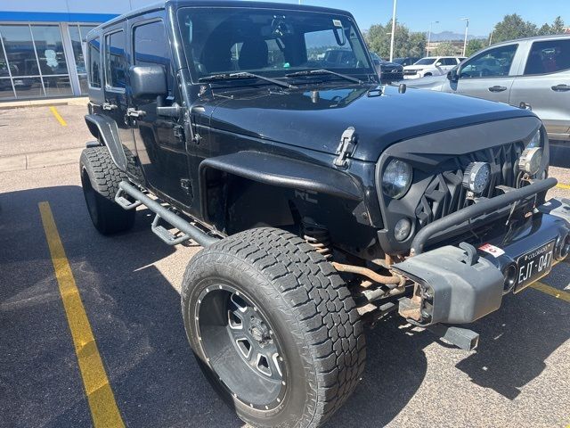 2014 Jeep Wrangler Unlimited Sport