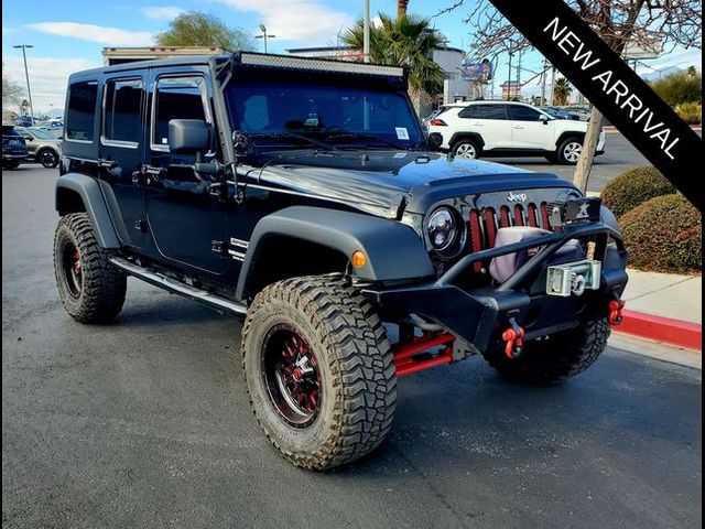 2014 Jeep Wrangler Unlimited Sport