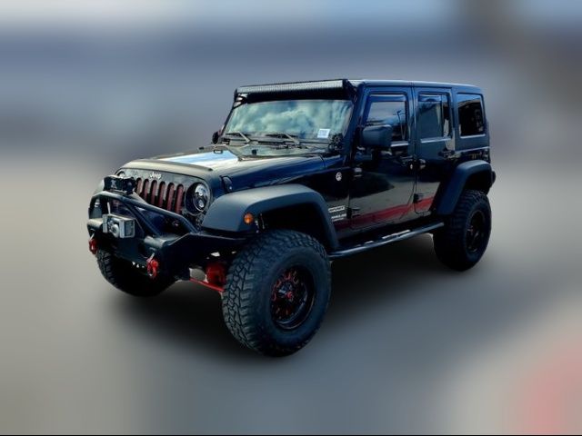 2014 Jeep Wrangler Unlimited Sport