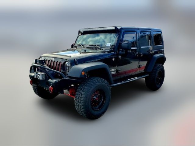 2014 Jeep Wrangler Unlimited Sport