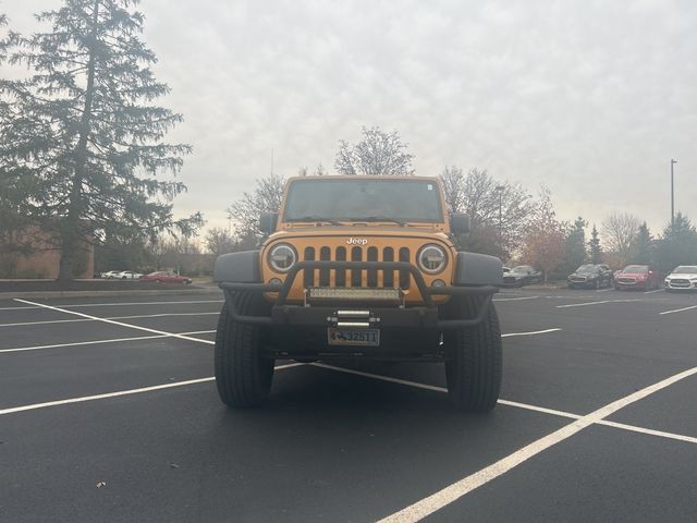 2014 Jeep Wrangler Unlimited Sport