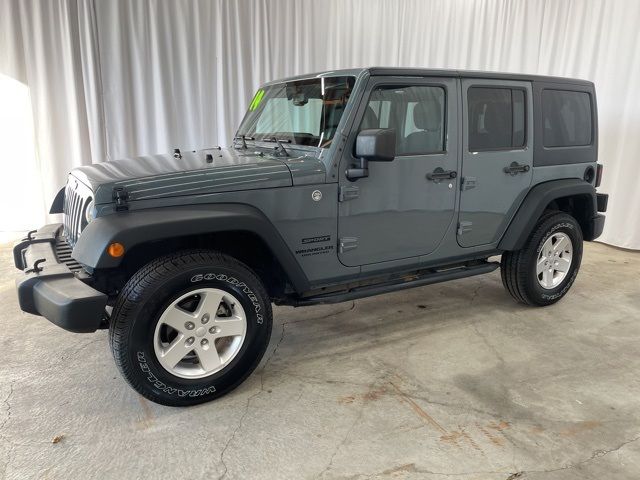 2014 Jeep Wrangler Unlimited Sport