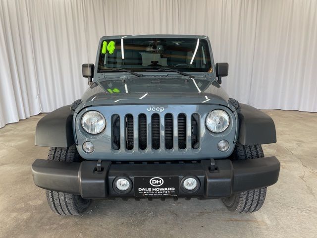 2014 Jeep Wrangler Unlimited Sport