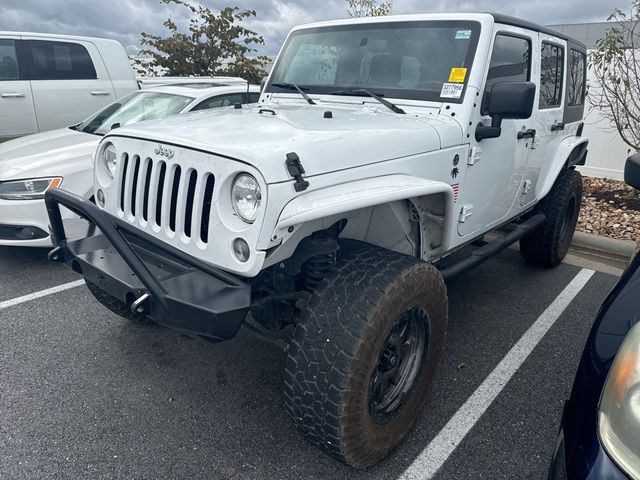 2014 Jeep Wrangler Unlimited Sport