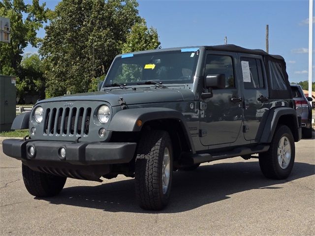 2014 Jeep Wrangler Unlimited Sport