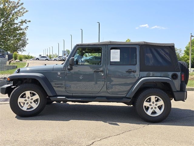 2014 Jeep Wrangler Unlimited Sport