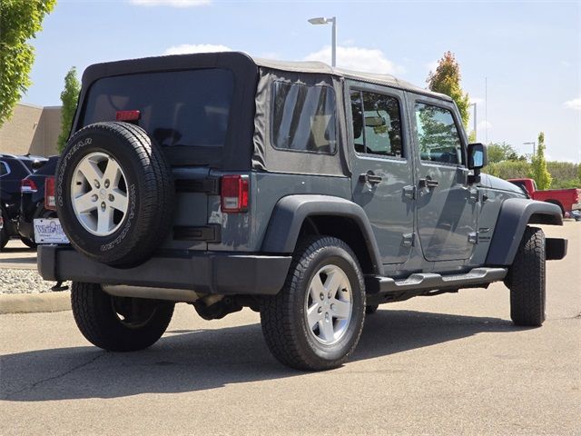 2014 Jeep Wrangler Unlimited Sport