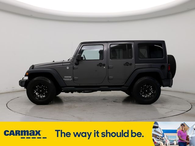 2014 Jeep Wrangler Unlimited Sport