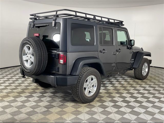 2014 Jeep Wrangler Unlimited Sport