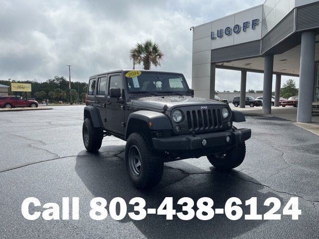 2014 Jeep Wrangler Unlimited Sport