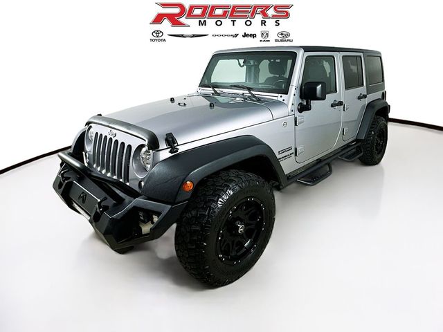 2014 Jeep Wrangler Unlimited Sport