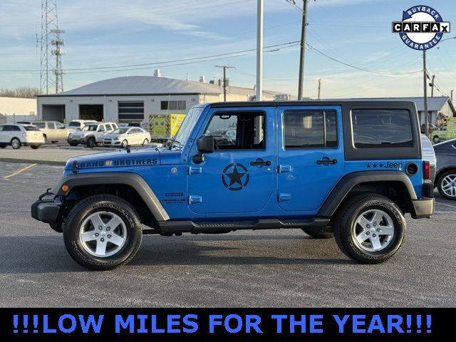 2014 Jeep Wrangler Unlimited Sport