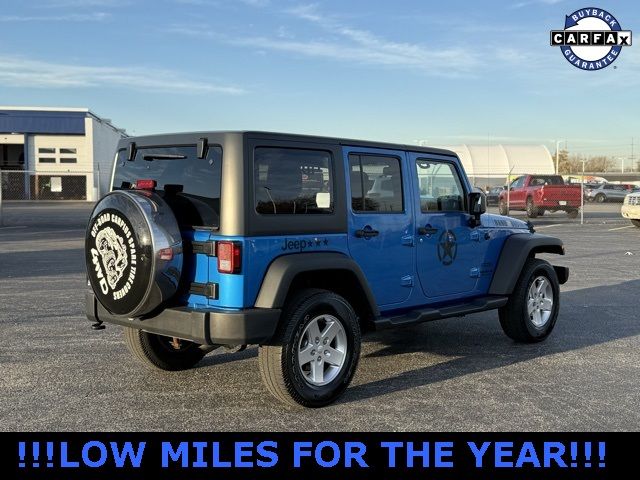 2014 Jeep Wrangler Unlimited Sport