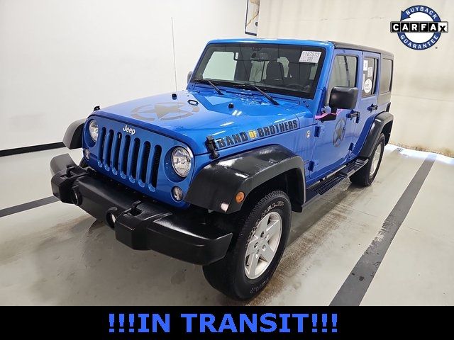 2014 Jeep Wrangler Unlimited Sport