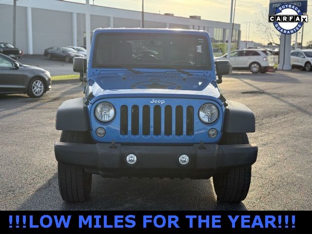 2014 Jeep Wrangler Unlimited Sport