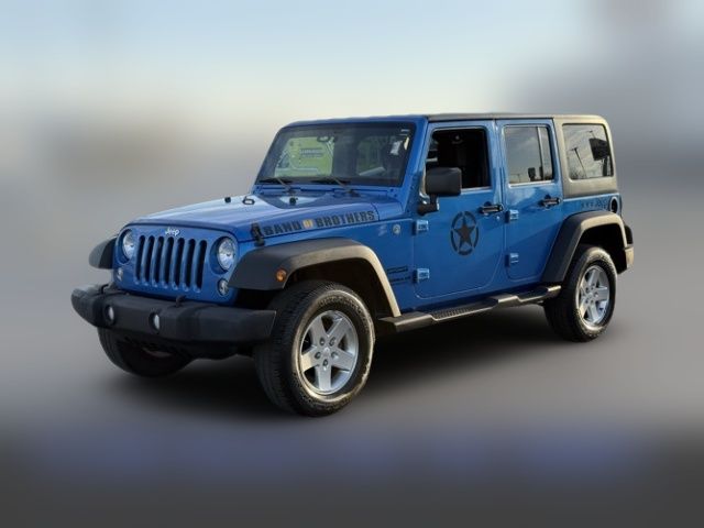 2014 Jeep Wrangler Unlimited Sport