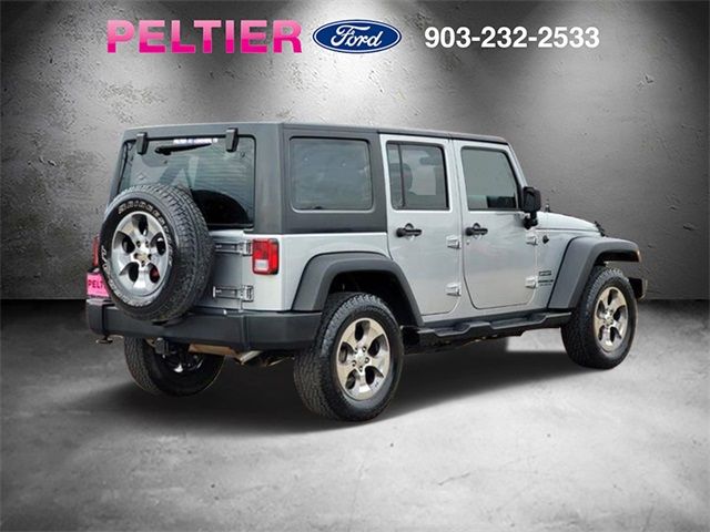 2014 Jeep Wrangler Unlimited Sport