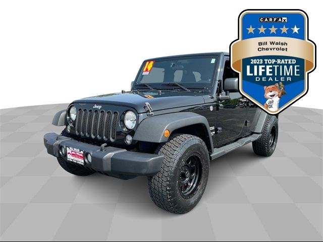 2014 Jeep Wrangler Unlimited Sport