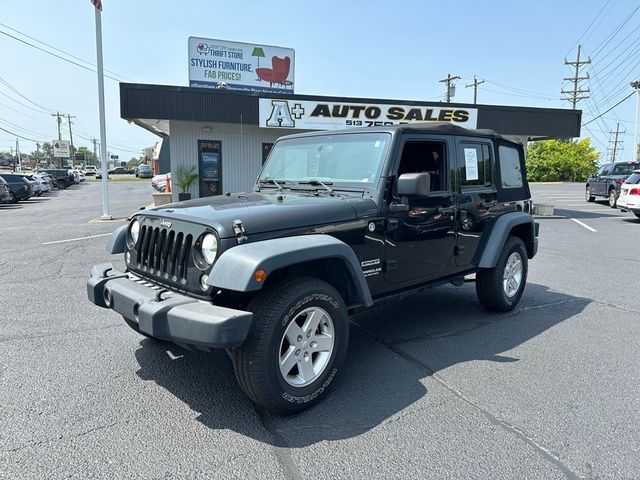 2014 Jeep Wrangler Unlimited Sport