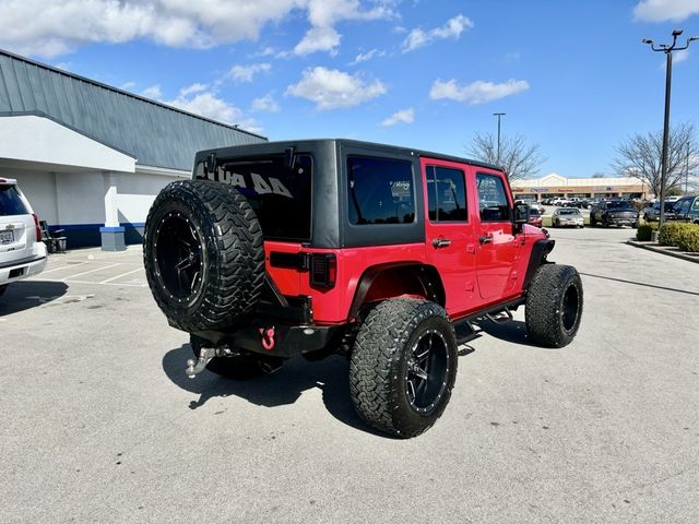 2014 Jeep Wrangler Unlimited Sport