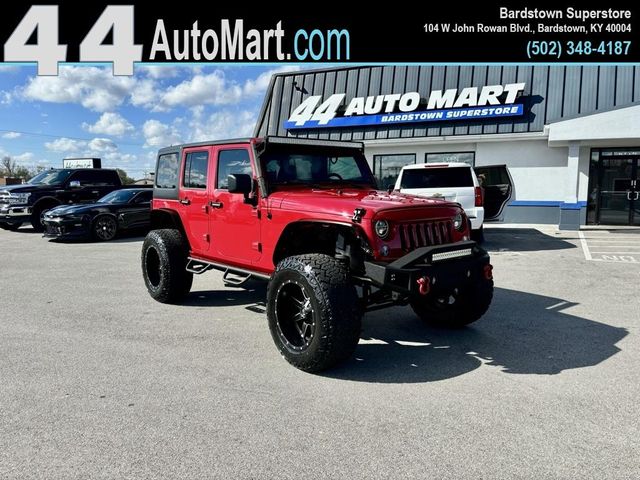 2014 Jeep Wrangler Unlimited Sport