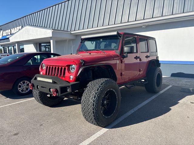 2014 Jeep Wrangler Unlimited Sport