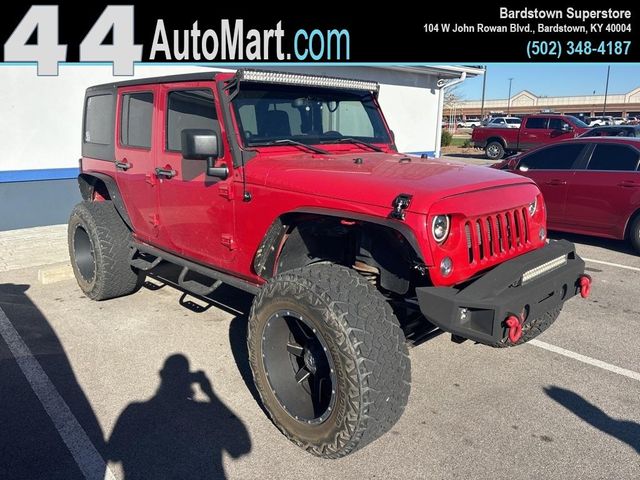 2014 Jeep Wrangler Unlimited Sport