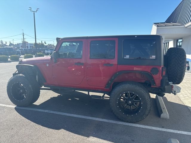 2014 Jeep Wrangler Unlimited Sport