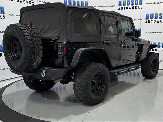 2014 Jeep Wrangler Unlimited Sport