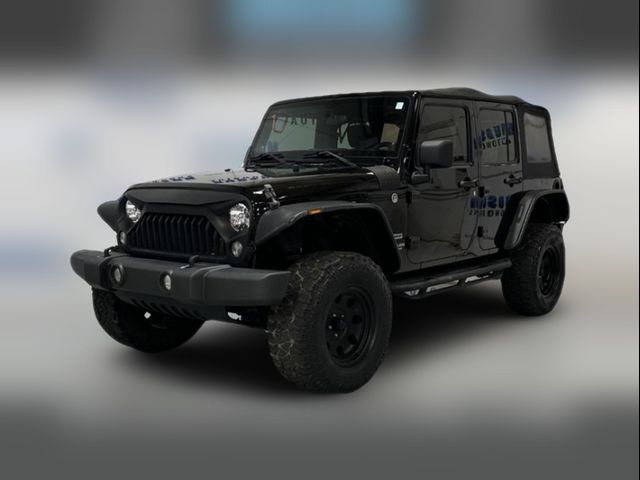 2014 Jeep Wrangler Unlimited Sport